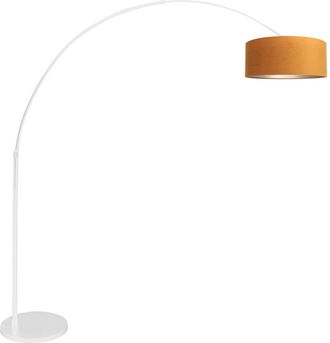 Steinhauer L&aacute;mpara De Pie - Sparkled Light - Blanco - Metal - Steinhauer