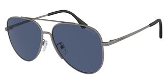 Emporio Armani EA2149D Asian Fit 300380 Mens Sunglasses Gunmetal Size 60