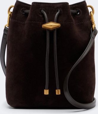 Jimmy Choo London Bolso saco Bon Bon Small de ante