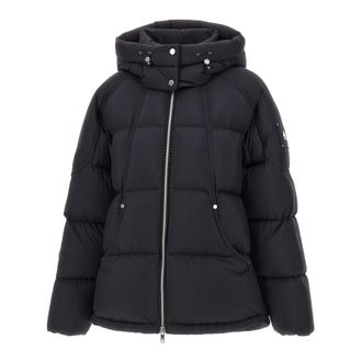 Moose Knuckles Down Jackets, female, Black, Size: S Akai 3Q Jkt