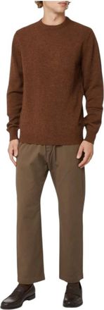 Barbour Essential Patch Zip Jumper - Heren - Truien - Bruin - Maat: L Wol