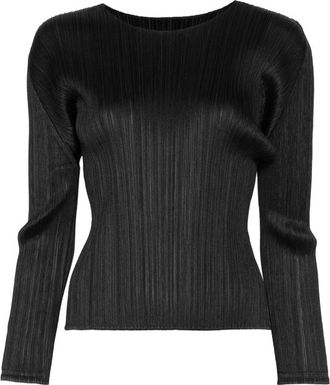 Issey Miyake Pleated Top