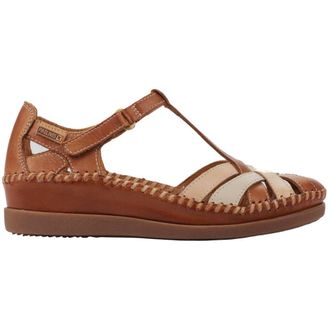 Pikolinos Cadaques W8K-0732C1 Leather Womens Sandals - Brandy - Size:UK 4-4.5