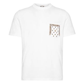 Jacob Cohen T-Shirts, male, White, Size: XL T-Shirts