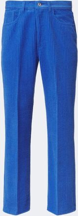 Auralee Wool and cashmere corduroy straight pants