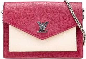 Louis Vuitton Pre-owned Cross Body Bags, female, Red, Size: ONE SIZE Pre-owned MyLockMe Pochette