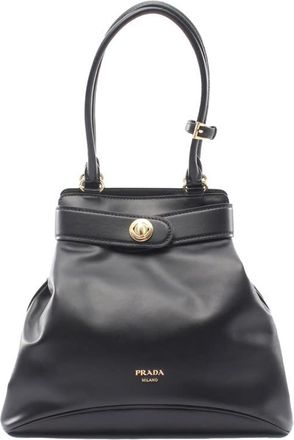 Prada Pre-owned Prada Calfskin Etude Softy Ladies YQ7Z6RVZPLS7WJZA
