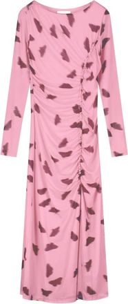 Fab By Fabienne Chapot Lilea Jurk - Dames - Casual kleedjes - Roze - L - Polyester - Kleedjes