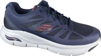 Skechers Heren Sneakers 232042 - Heren - Sneakers - Blauw - 41 EU - Schoenen