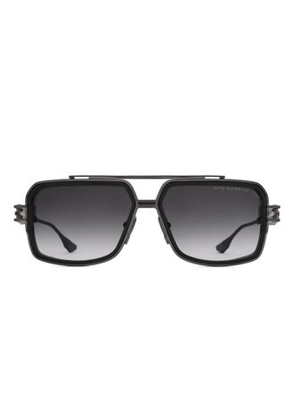 Dita Eyewear browline sunglasses - Black