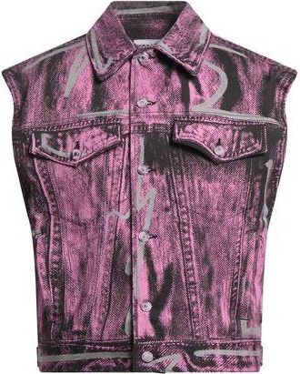 Moschino COATS & JACKETS - Denim outerwear on YOOX.COM