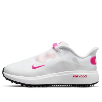 Nike (WMNS) Nike React Ace Tour White Pink Prime CW3096-105