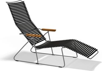 Houe CLICK Sonnenliege, schwarz