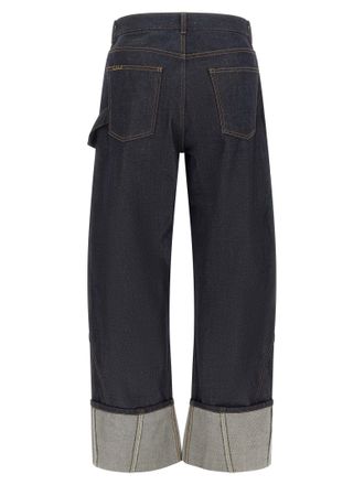 J.W.Anderson Twisted Workwear Jeans - Indigo