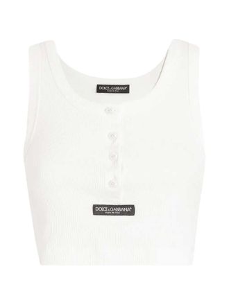 Dolce & Gabbana Geripptes Tanktop von Dolce & Gabbana