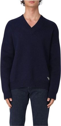 Emporio Armani Hombre, Jerseys, Azul, Talla: S