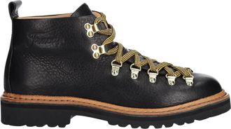 Fracap Magnifico M120 Kate Boot - Heren - Veterlaarzen - Zwart - 36 EU - Leer - Schoenen