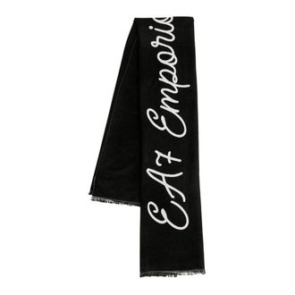 Emporio Armani Emporio Armani Ea7, Dames, Accessoires, Zwart, Maat: ONE Size Viscose