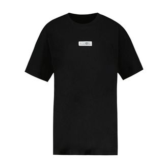 Maison Margiela Cotton T-Shirt - Black