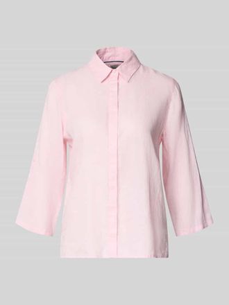 Brax Brax Regular Fit Hemdbluse aus reinem Leinen Modell VICKY in Rose, Gr&ouml;&szlig;e 36