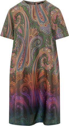 Etro Donna, Abiti, Multicolore, XL, new