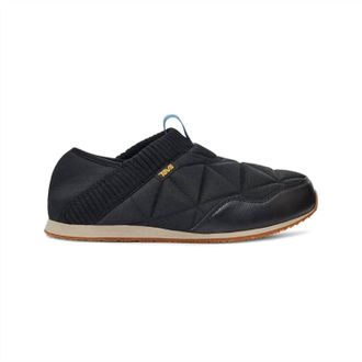 Teva Mens Re Ember Slip On Shoes In Black Plaza Taupe