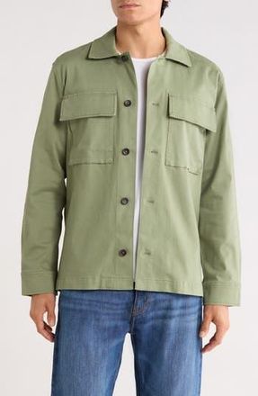 Rodd & Gunn Enfield Way Linen & Wool Blazer in Pistachio at Nordstrom Rack, Size Xx-Large