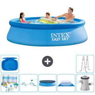 Intex Piscina Easy Set Redonda - 305x76 Cm - 7-piezas S20136