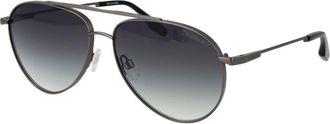 Trussardi Stainless Steel Mens Sunglasses