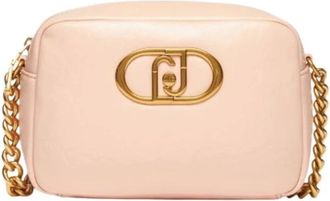 Liu Jo LaPuffy Crossbody Tas - Dames - Tassen - Roze - Maat: ONE Size Zijde
