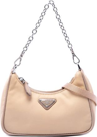 Prada Pre-owned Prada Mini Tessuto Re Edition 2005 Satchel Ladies LGX2UCRKPHNEV35V