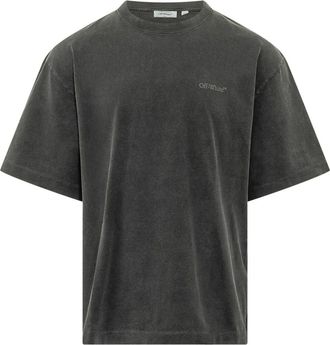 Off-white Hombre, Camisetas, Negro, Talla: S