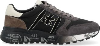 Premiata Stijlvolle Lander VAR 4951 Schoenen - Heren - Sneakers - Bruin - 46 EU - Schoenen