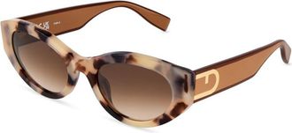 Furla SFU976 0XA5 Mens Sunglasses Tortoiseshell Size 54