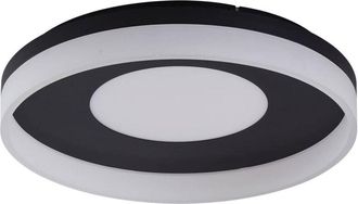 Lucande Squillo en Negro de Plástico - Lucande