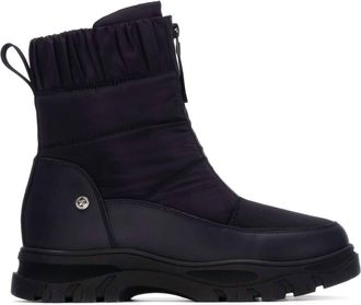 Xti Womens 144450 Ankle Booties In Black