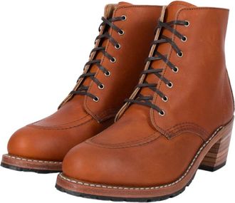 Red Wing Shoes 3404 Laarzen - Dames - Laarzen met Hak - Bruin - 38 1/2 EU - Leer - Schoenen