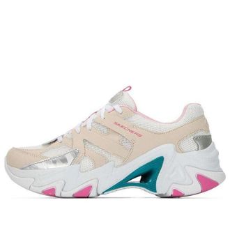 Skechers (WMNS) Skechers Stamina V3 Cream White Purple 896071-NTMT