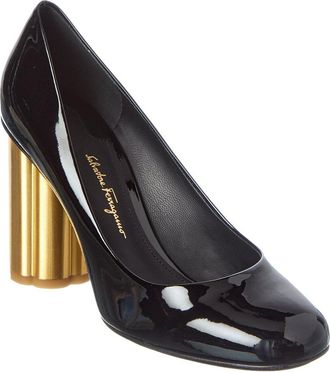 Ferragamo Ferragamo Lucca Patent Pump