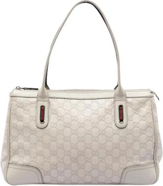 Gucci Pre-owned Princy Tote - - Pre-owned - Donna - Beige - ONE SIZE