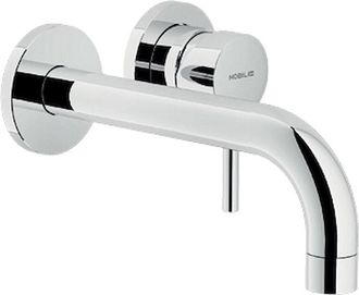 Nobili Nobili - Live rubinetto lavabo a parete senza piletta codice prod: LV00199CR