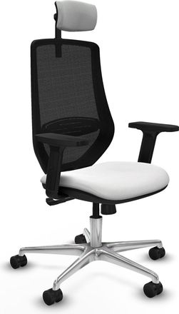 Piqueras y Crespo Piqueras-y-crespo Mardos Silla De Escritorio Blanca Ergon&oacute;mica