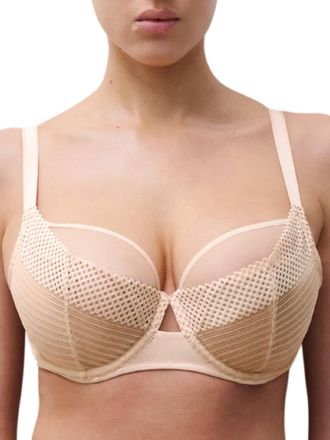 Chantelle Womens Play Full Cup Covering Bra - Beige polyamide - Size 30G