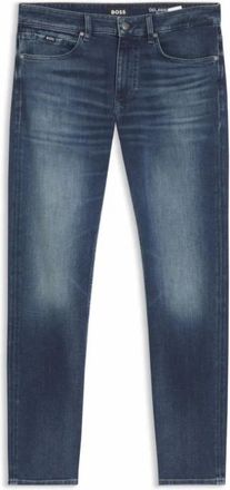 HUGO BOSS Delaware Slim-fit Jeans - Heren - Slim Fit Jeans - Blauw - W33 - Katoen - Jeans