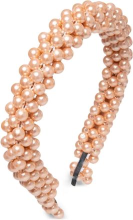 Shrimps Cerchietto Antonia con perline - Toni neutri