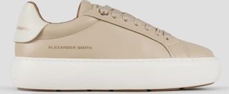 Alexander Smith Soho Woman in smooth beige leather and cream heel