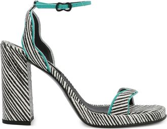 FREELANCE Sandali Liza 100mm - Nero