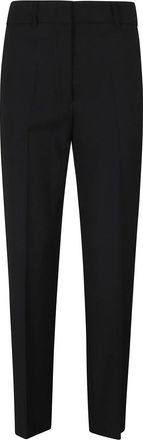 Seventy Fresh Wool Trousers - Black