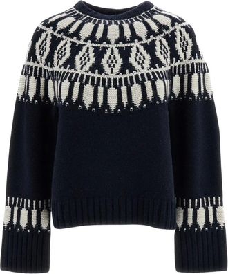 arch4 Jackson Sweater - Dames - Truien - Blauw - Maat: XS Kasjmier