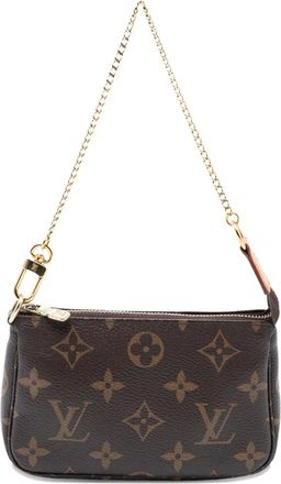 Louis Vuitton 2021 Monogram Mini Pochette Accessoires handbag - Bruin